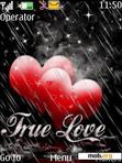 Download mobile theme Animated Love