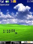 Download mobile theme Nature Clock