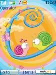 Download mobile theme cartoon