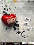 Скачать тему love kills slowly