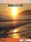 Download mobile theme Sunset