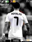 Download mobile theme cr 7 madrid