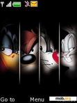 Download mobile theme Loony toons