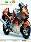 Download mobile theme Bike hayabusha