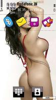 Download mobile theme Babe_Brunette