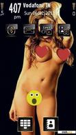 Download mobile theme Hot_Girl