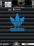 Скачать тему Just adidas by ishaque