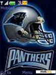 Download mobile theme Carolina Panthers