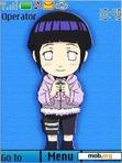 Download mobile theme hinata chibi