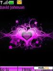 Download mobile theme Abstract Love