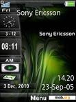 Download mobile theme Sony ericsson slide