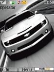 Download mobile theme Chevy Camaro