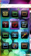 Download mobile theme Abstract color