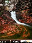 Download mobile theme autumn falls