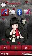 Download mobile theme Anna alone