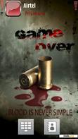 Download mobile theme game over