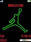 Download mobile theme Air Jordan