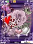 Download mobile theme VALENTINE GIFT i love u