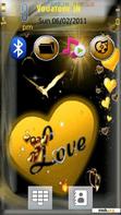 Download mobile theme Heart_Love