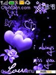 Download mobile theme miss you