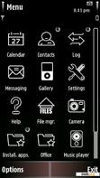 Download mobile theme Beautiful S (for Sam)