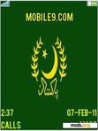Download mobile theme I AM LIVING AND DIEING FOR PAKISTAN AND