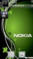 Download mobile theme Greennokia by merwynhotbird