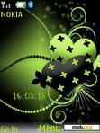 Download mobile theme Heart Clock