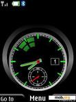 Download mobile theme Analogue Clock