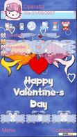 Download mobile theme valentines day