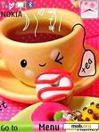 Download mobile theme Cup Of Tea