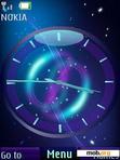 Download mobile theme Abstract Clock