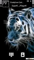 Download mobile theme Neon Tiger