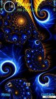 Download mobile theme Electric_Spirals