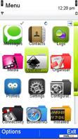 Download mobile theme Apple green