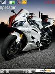 Download mobile theme YAMAHA R6