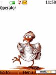 Download mobile theme Grazy Chicken