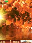 Download mobile theme Autumn animation