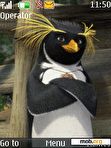 Скачать тему Animated Penguin