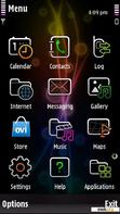 Download mobile theme PULSES OF COLORS