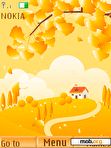 Download mobile theme autumn-animation_by_xailin