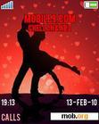 Download mobile theme valentine