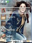 Download mobile theme Allisa 1