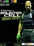 Download mobile theme Splinter cell