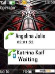 Download mobile theme Angelina Waiting nd Kat Calling