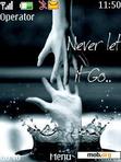 Download mobile theme NeVeR LeT It Go