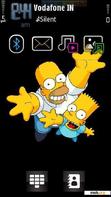 Download mobile theme Simpsons_2011