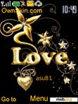 Download mobile theme GOLD LOVE