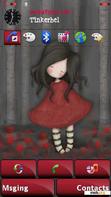 Download mobile theme little girl lost