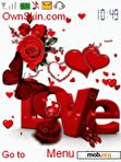 Download mobile theme LOVE